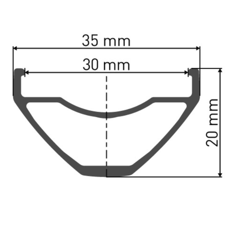DT Swiss M 1900 Rear MTB Wheel 29 Inch 30mm Rim SRAM XD in Black-1